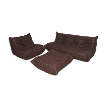 Togo ottoman, armchair and sofa designed by Michel Ducaroy 1973