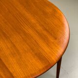 Table Basse Minerva par Peter Hvidt et Orla Mølgaard-Nielsen pour France and Son, années 1960