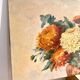 Tableau huile sur toile nature morte 100x50cm