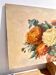 Tableau huile sur toile nature morte 100x50cm