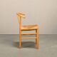 Erik Ole Jørgensen J151 Dining Chairs in beech and papercord for FDB Møbler