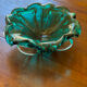 Bowl / pocket emptier / glass centrepiece in Murano style from the 1970s.