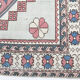Tapis Oushak en laine fait à la main