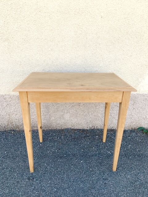 Small desk or side table with drawer