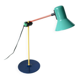 Veneta Lumi Memphis Milano Colorblock style table lamp - 80s