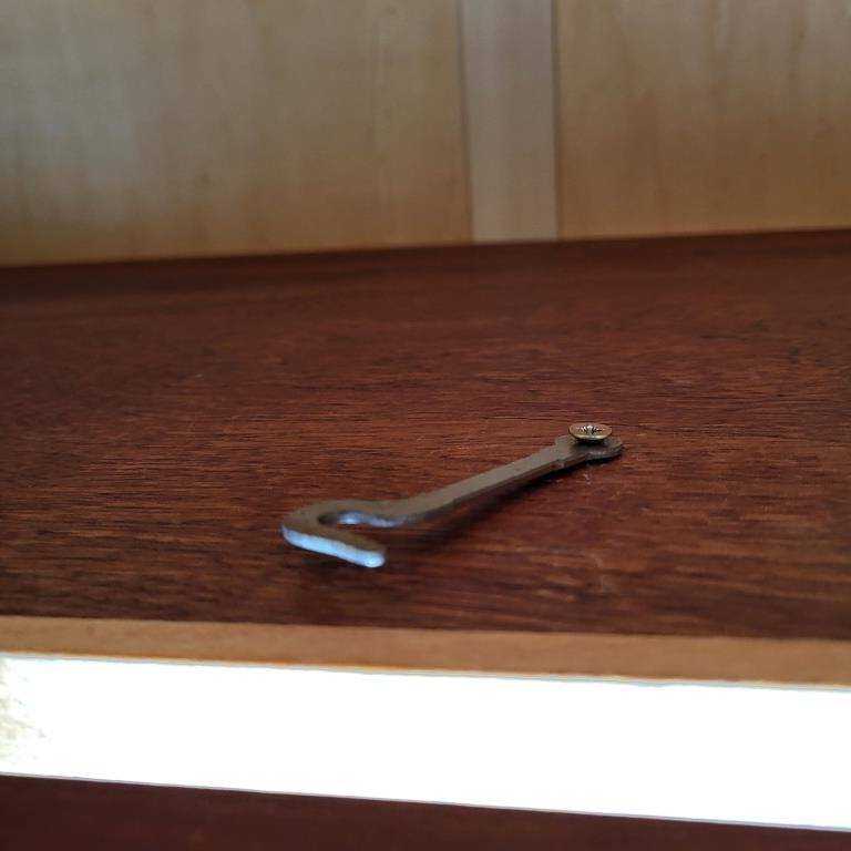 Modular dressing room 1950 in 3 parts