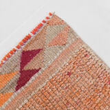 3x12 modern vintage runner rug, 96x355cm