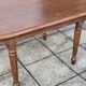 Vintage Oval Oak Coffee Table