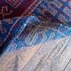 Handmade Afghan Belouch rug 155x90cm