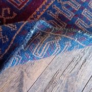 Handmade Afghan Belouch rug 155x90cm