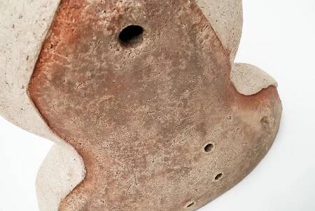 Yves Rhayé, Biomorphic Ceramic Sculpture