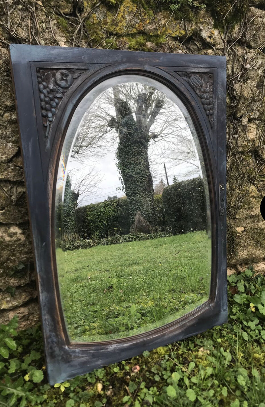 Art deco mirror