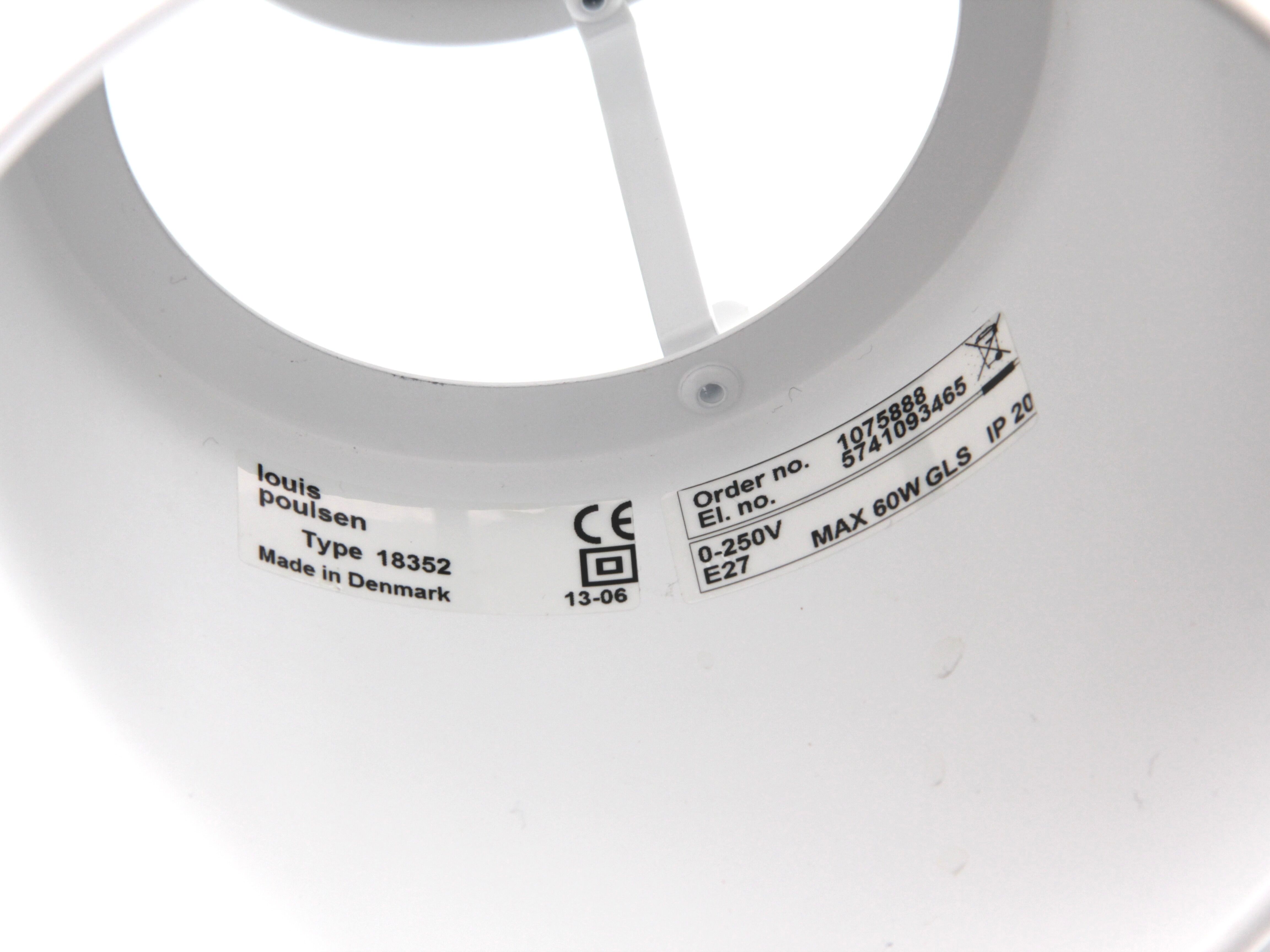 Scandinavian suspension Doo-Wop or "Navy" in brass. 2013 Edition