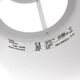 Suspension scandinave Doo-Wop ou « Navy  »  en laiton, édition 2013