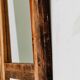 Miroir en bois recyclé