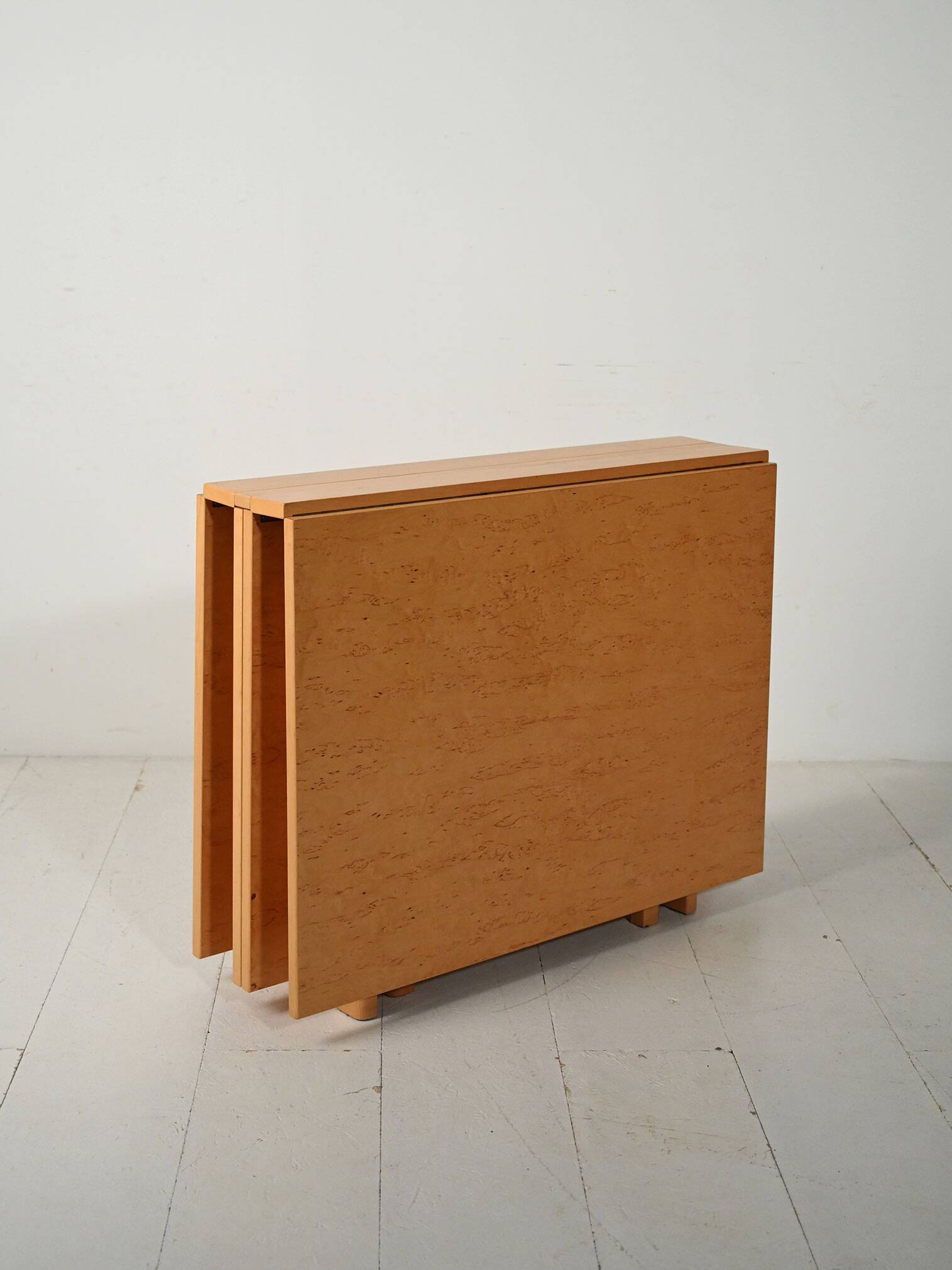 Table « Maria Flap » de Bruno Mathsson en bouleau