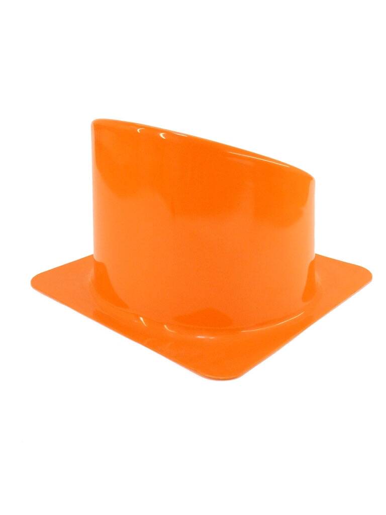 Lionel Morgaine armchair orange