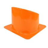 Lionel Morgaine armchair orange