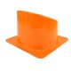 Lionel Morgaine armchair orange