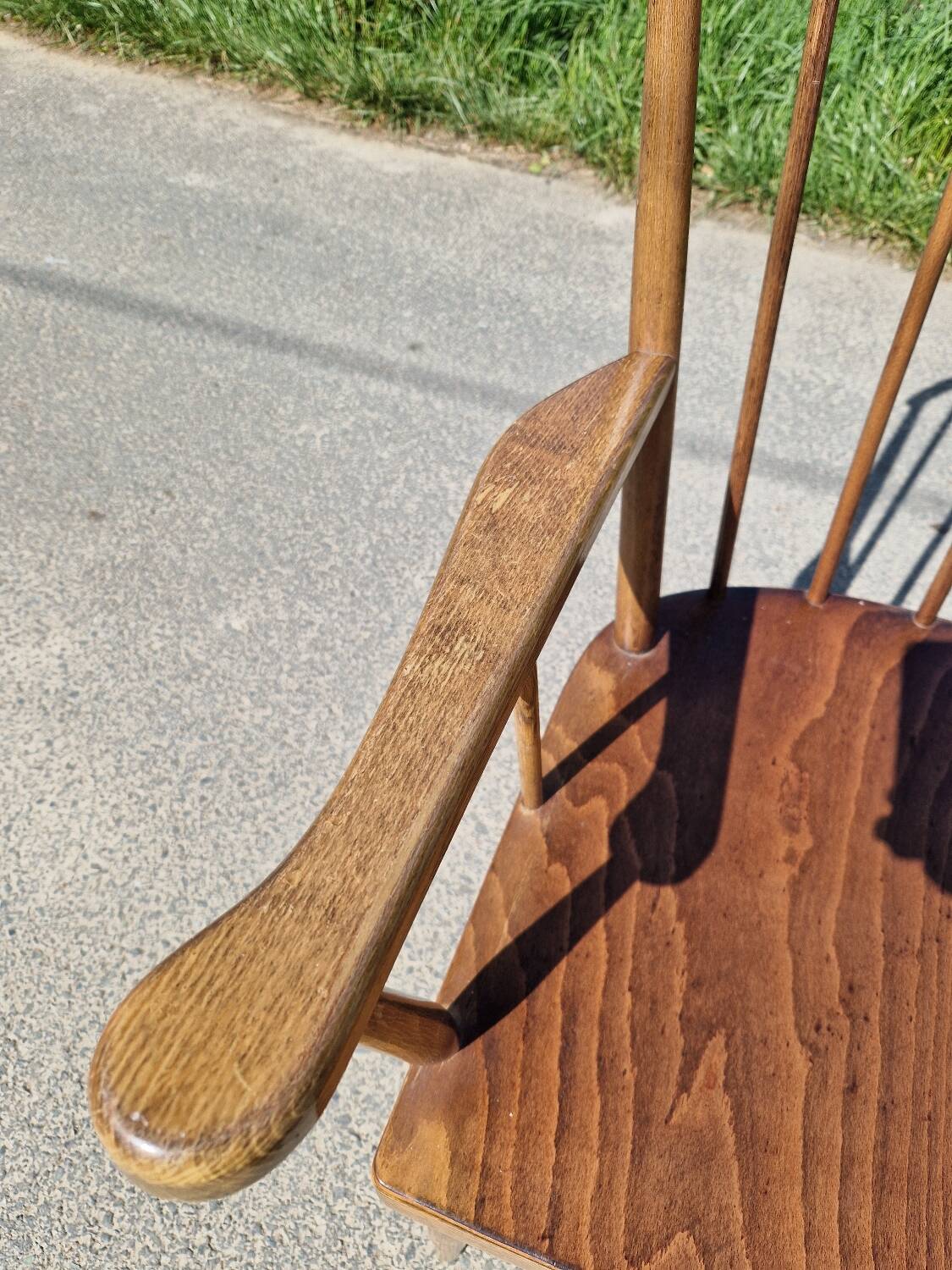 Fauteuil éventail baumann 86