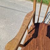 Fauteuil éventail baumann 86
