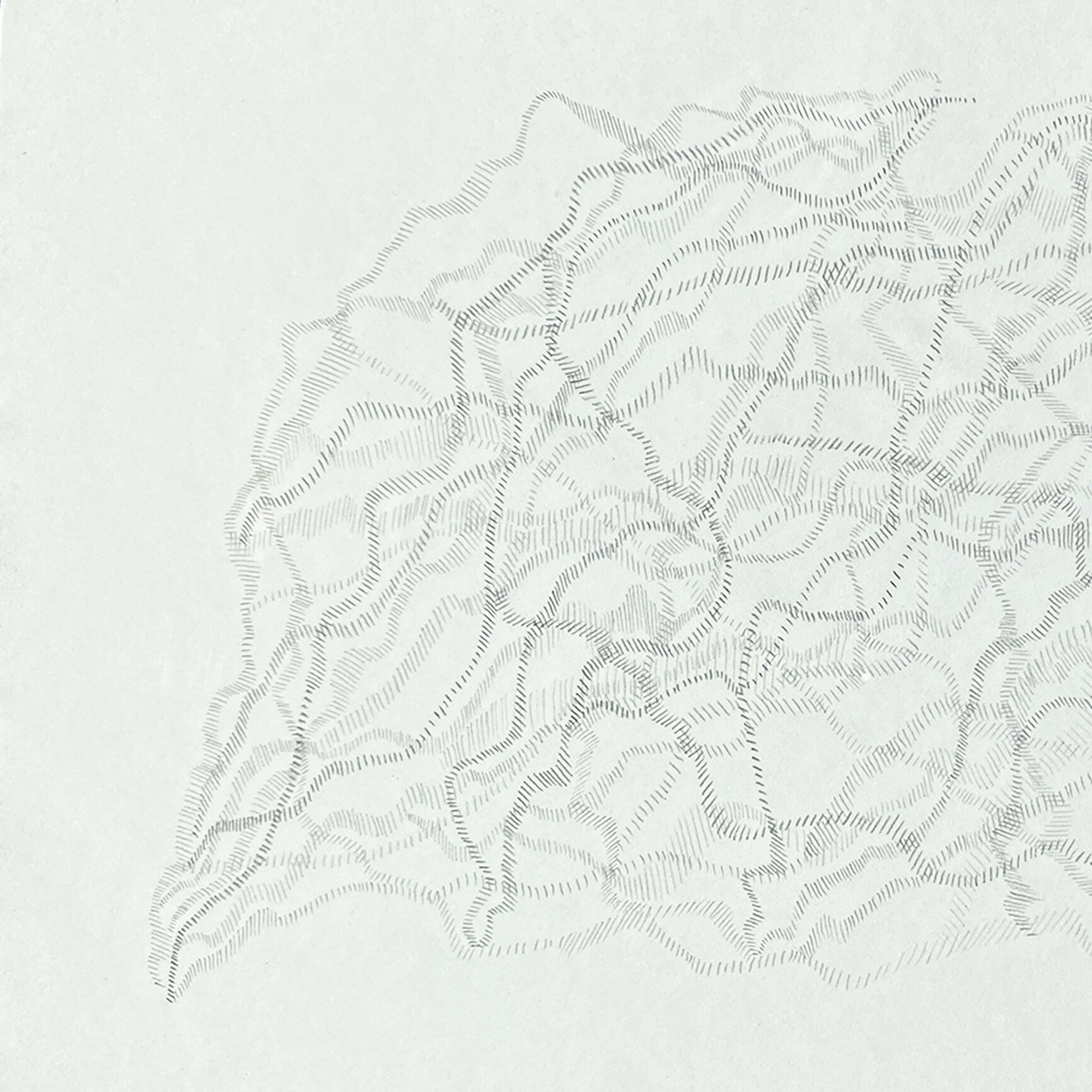 Drawing by sculptor Maria Chiara Re