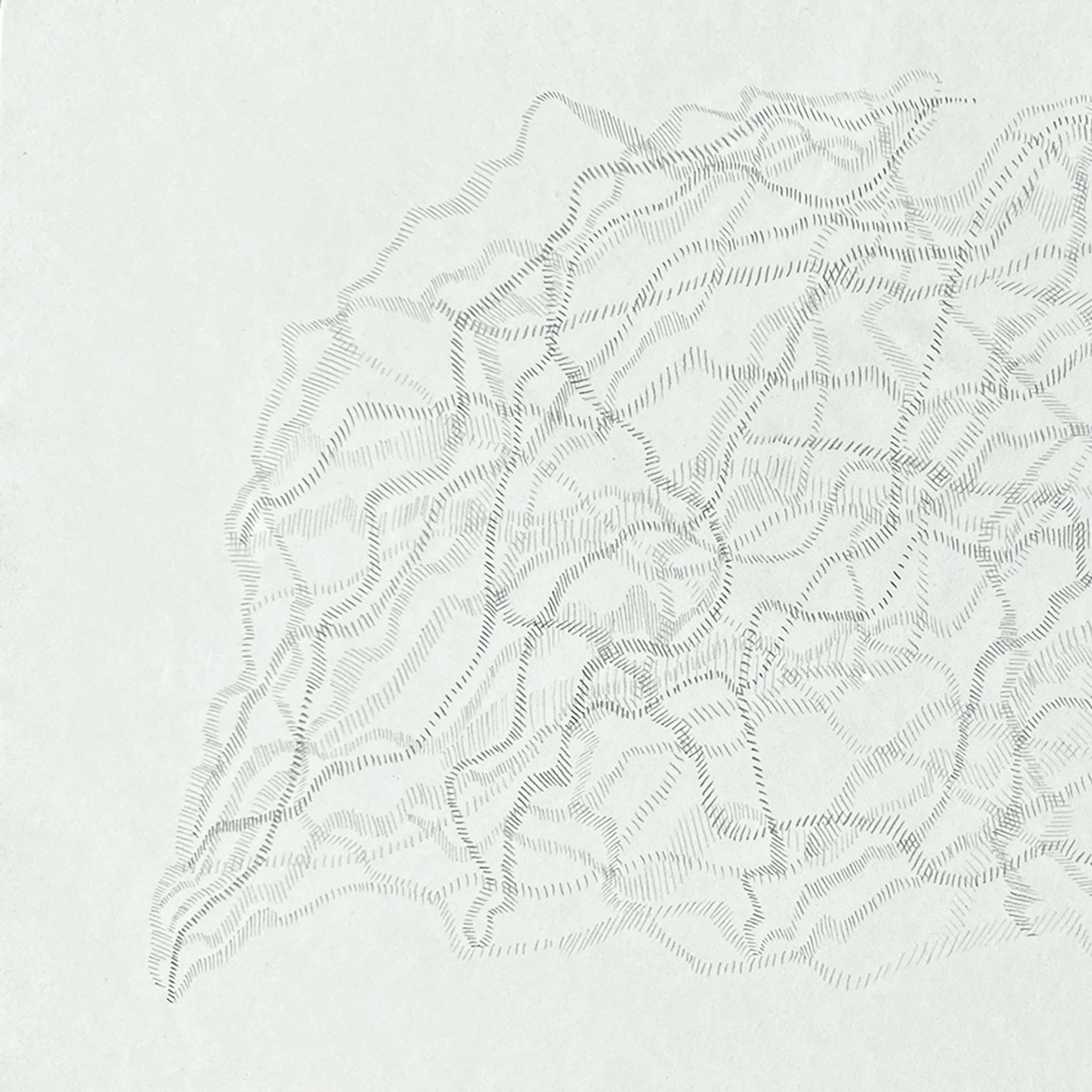 Drawing by sculptor Maria Chiara Re