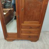 Vintage asymmetric cabinet