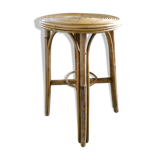 Rattan stool of the 70s