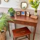 Louis XVI-style vintage console desk
