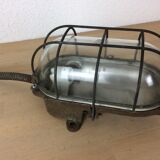 Industrial window and glass, garage decoration