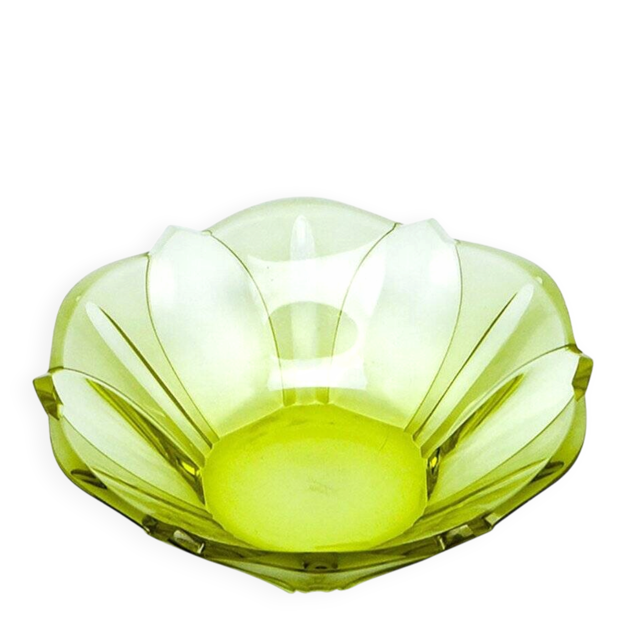 Bowl from Moser, Czechoslovakia, 1930s