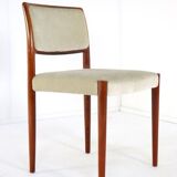 Set of 4 Niels O Möller model 80 chairs