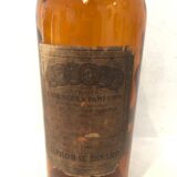 Bottle of ochre apothecary 1900