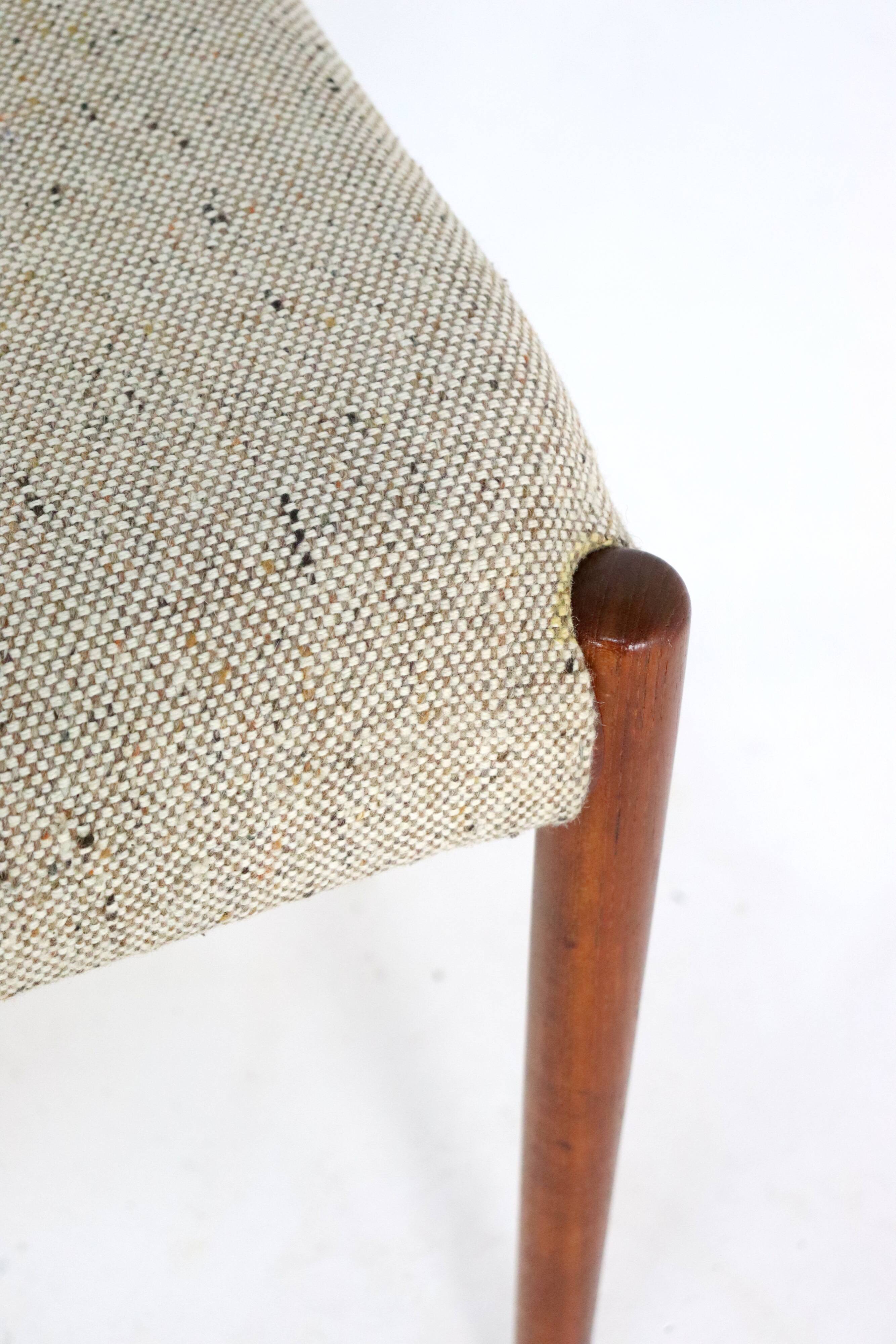 Set van 2 Kai Kristiansen voor Fritz Hanzen 4110 stoelen