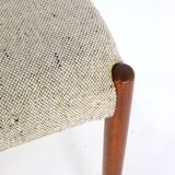 Set de 2 Kai Kristiansen pour Fritz Hanzen 4110 Stoelen