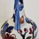 Gien faience miniature jug Renaissance hand-painted Circa 1970