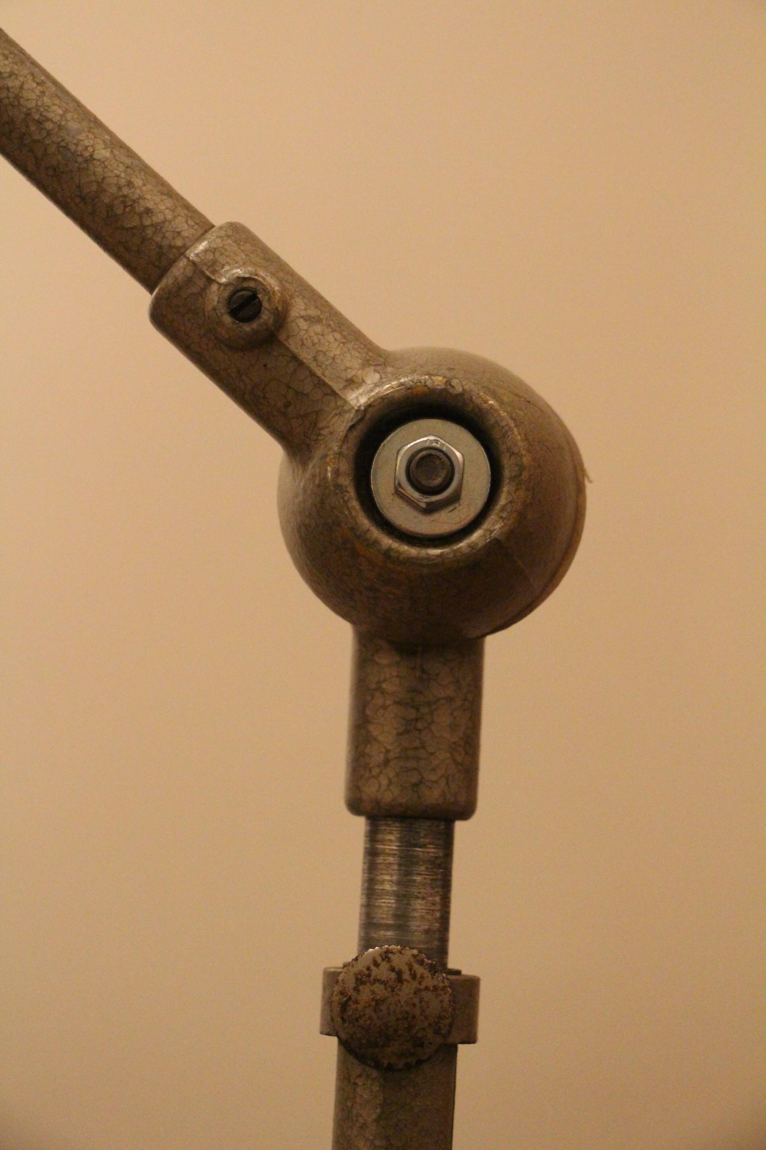 Workshop lamp style lumina telescopic 50s