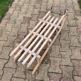 Une luge pour la déco