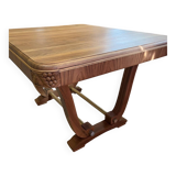 Art Deco table with extensions.