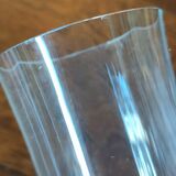Glassware set, ice bucket, carafe, Baccarat crystal Capri model 20 pieces