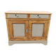 Old Parisian buffet restored solid wood