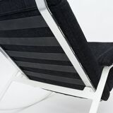 William Plunkett Reigate Rocking Chair & Matching Footrest Designed In 1968