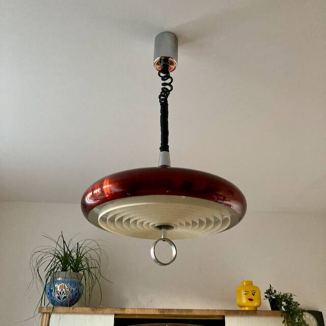 Aurore Suspension by Jean Gandelin
