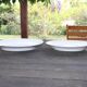 Lot de deux plats ovales en faïence