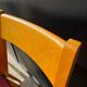 Bridge chairs with compass legs from the 1960s.