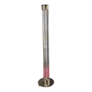 Lampadaire moderniste en verre
