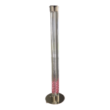 Modernist floor lamp in acrylic glass and brass 1950s