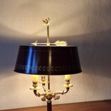 Lucien Gau Model 15033 mid century brass table lamp