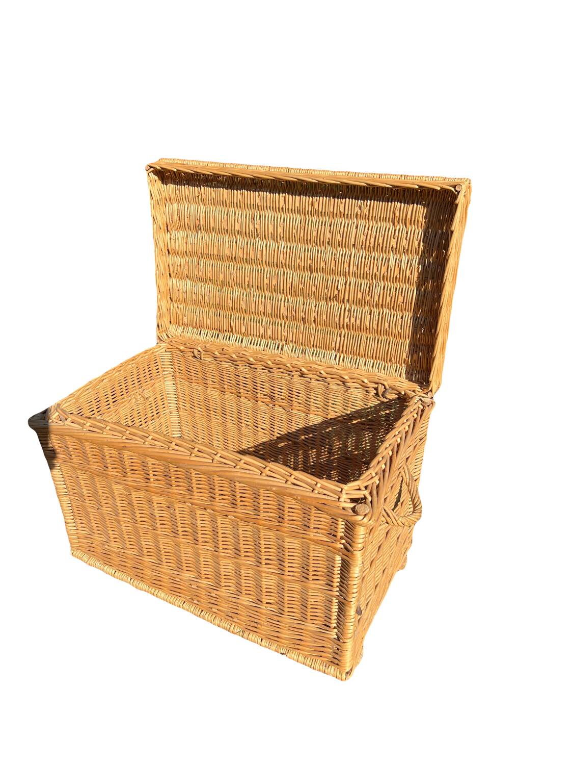 Wicker trunk